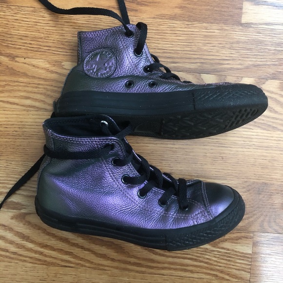 iridescent converse infant